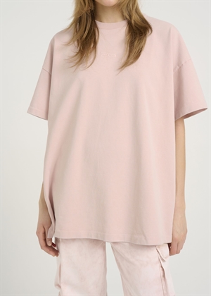 Millo oversize tee Light Pink Washed Gestuz